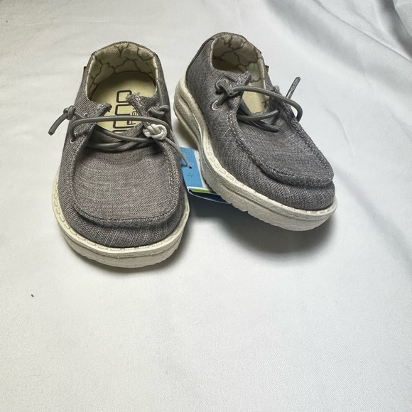 Hey Dude Wendy toddler. Linen grey. Size k6 - Picture 6 of 6